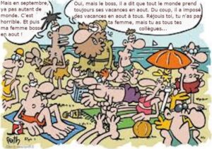 Congés payés, à disposition de l’entreprise ?