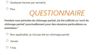 Sondage – Vie au travail pendant la crise