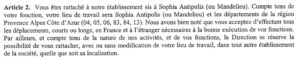 Concours de la mission la plus loin de chez toi