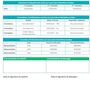 Le Compte Personnel de Formation n&rsquo;exonère pas l’employeur de gérer le parcours professionnel