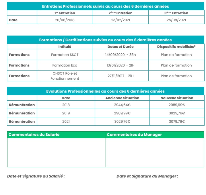 Le Compte Personnel de Formation n&rsquo;exonère pas l’employeur de gérer le parcours professionnel