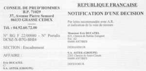 Les juges rappellent Astek à l&rsquo;ordre