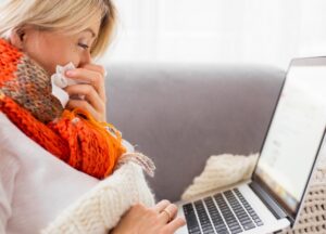 Travail ou télétravail en arrêt de travail