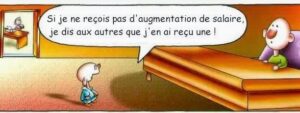 Chez Astek, une belle année, une belle augmentation !