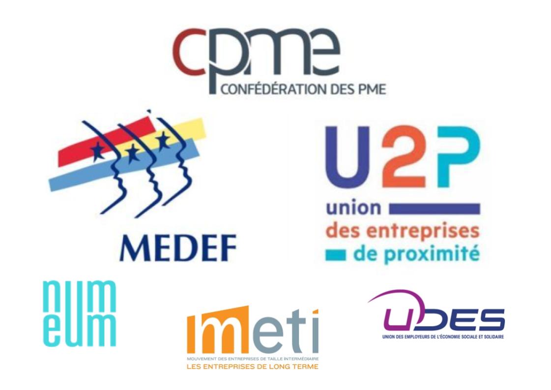 Les patrons sont aussi organisés en syndicats