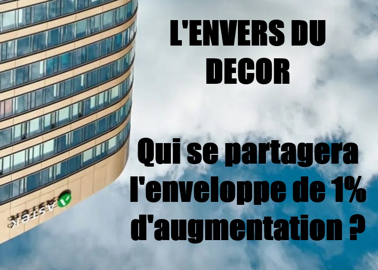 Simulacre de négociation chez Astek, pour donner 1% !