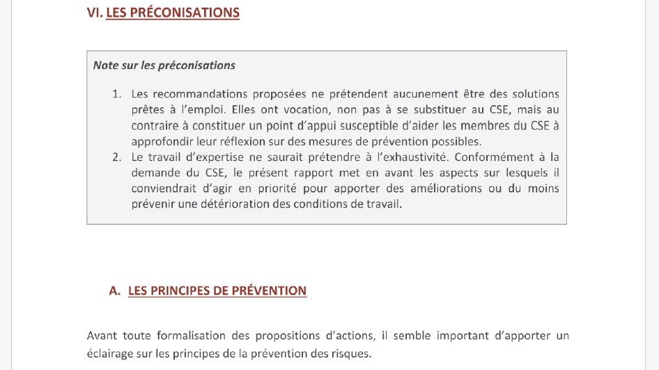 Chez SII à Sophia, les préconisations de l’expert en santé et sécurité sont elles entendables ?