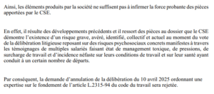 Chez Astek, la justice ordonne l’expertise RPS sur une partie du personnel administratif
