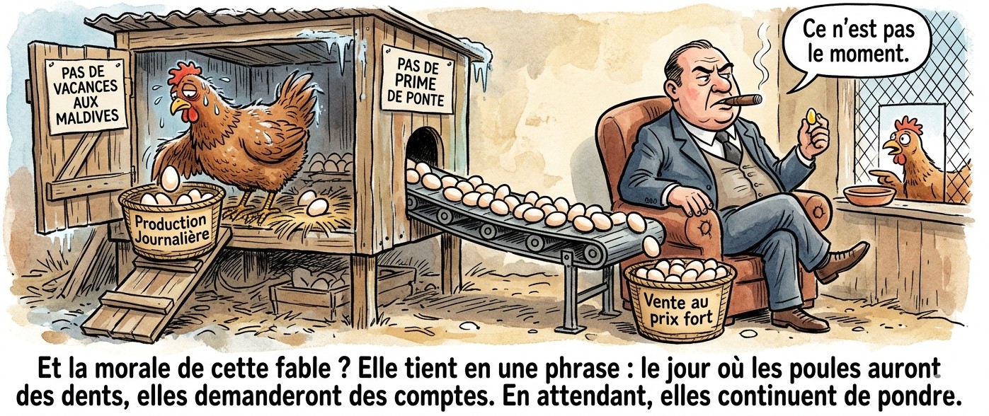 Dilemme : l&rsquo;Œuf ou la Poule ?