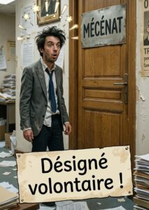 Mécénat de compétences, une vraie piste d’occupation pendant l’intermission ?