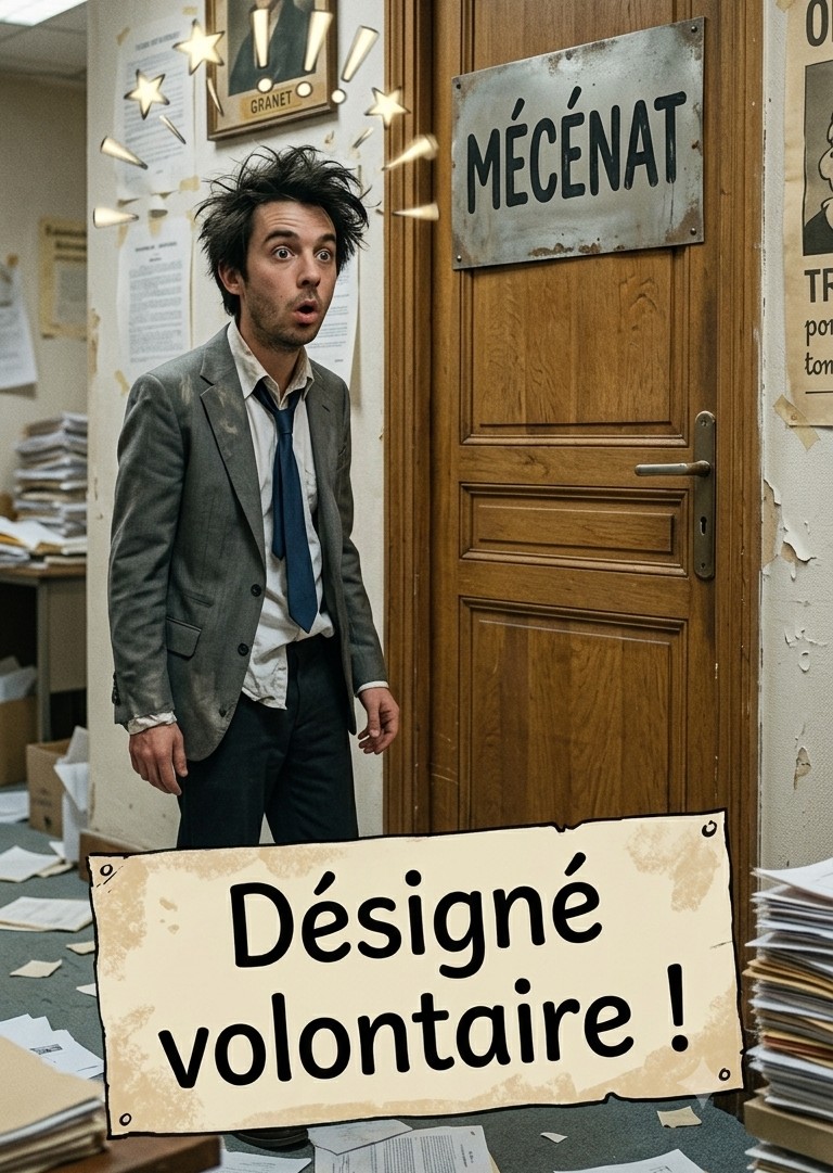 Mécénat de compétences, une vraie piste d&rsquo;occupation pendant l&rsquo;intermission ?