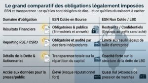 ESN et transparence : ce qu’elles sont obligées de dire… et ce qu’elles réussissent à cacher