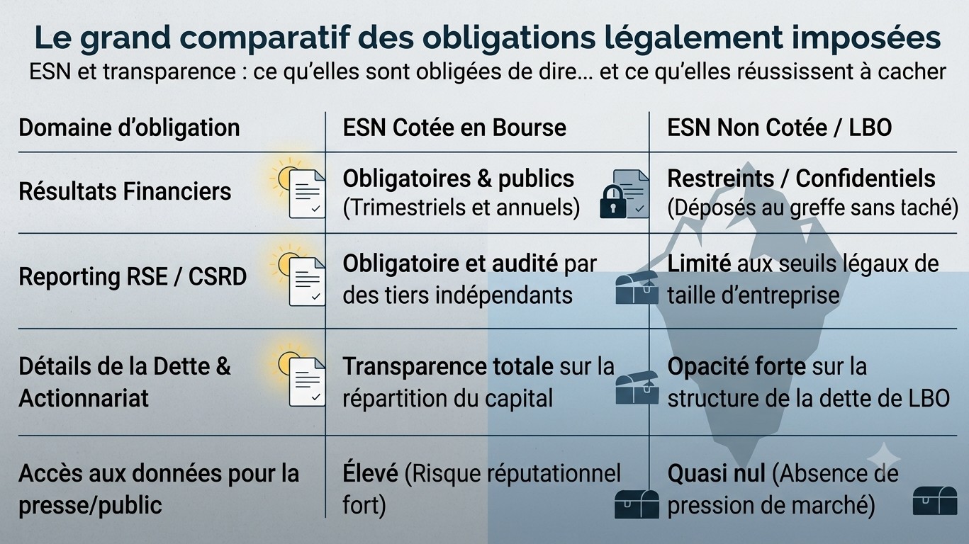 ESN et transparence : ce qu’elles sont obligées de dire… et ce qu’elles réussissent à cacher