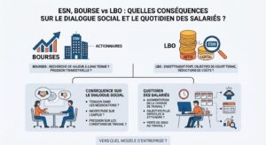 ESN, Bourse vs LBO : quelles conséquences sur le dialogue social et le quotidien des salariés ?
