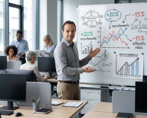 Recrutements dans les ESN : l’illusion des chiffres face à la réalité des effectifs
